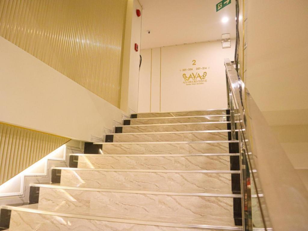 Aiyara Riverine Hotel, Nakhon Phanom Exteriör bild