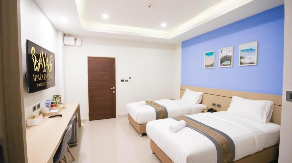 Aiyara Riverine Hotel, Nakhon Phanom Exteriör bild