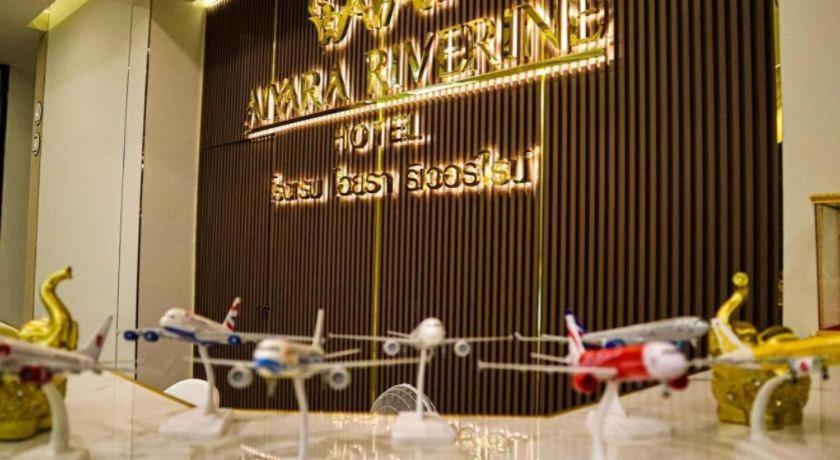 Aiyara Riverine Hotel, Nakhon Phanom Exteriör bild